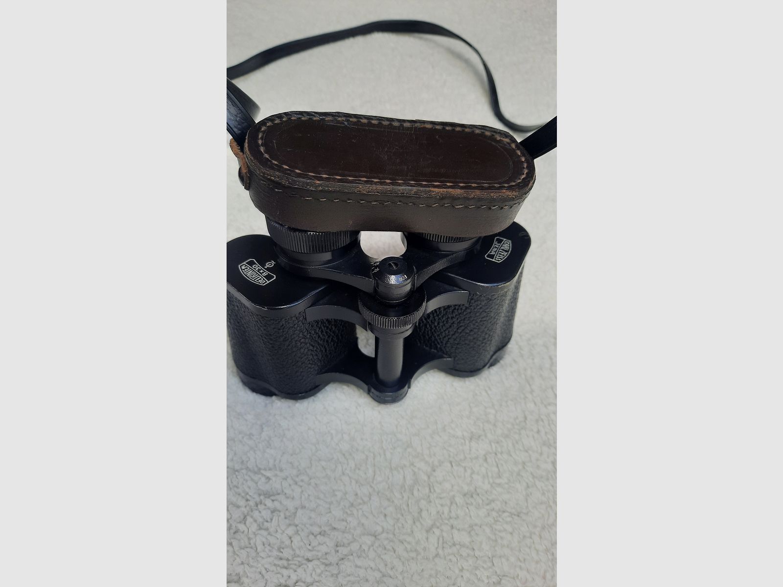 Fernglas Carl Zeiss Jena 8 x30 mit Tasche