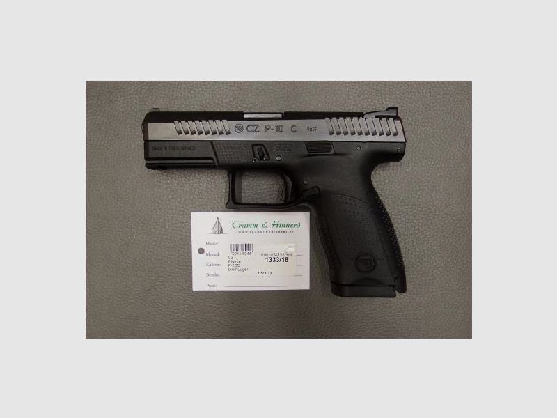 CZ P-10 C 9mm Luger Pistole