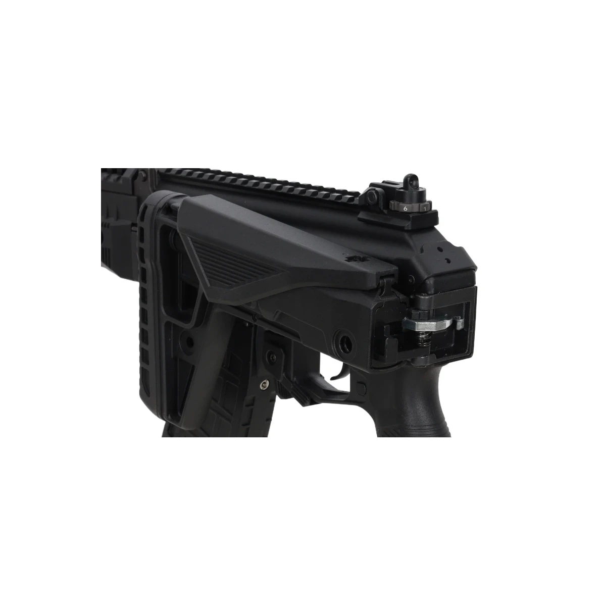 SA AK-12 Carbine GBBR (SA-J21 VAPOR™) Gas Blow Back Softair Rifle Free from 18 - Black -F- | Specna Arms, image 15 of 19