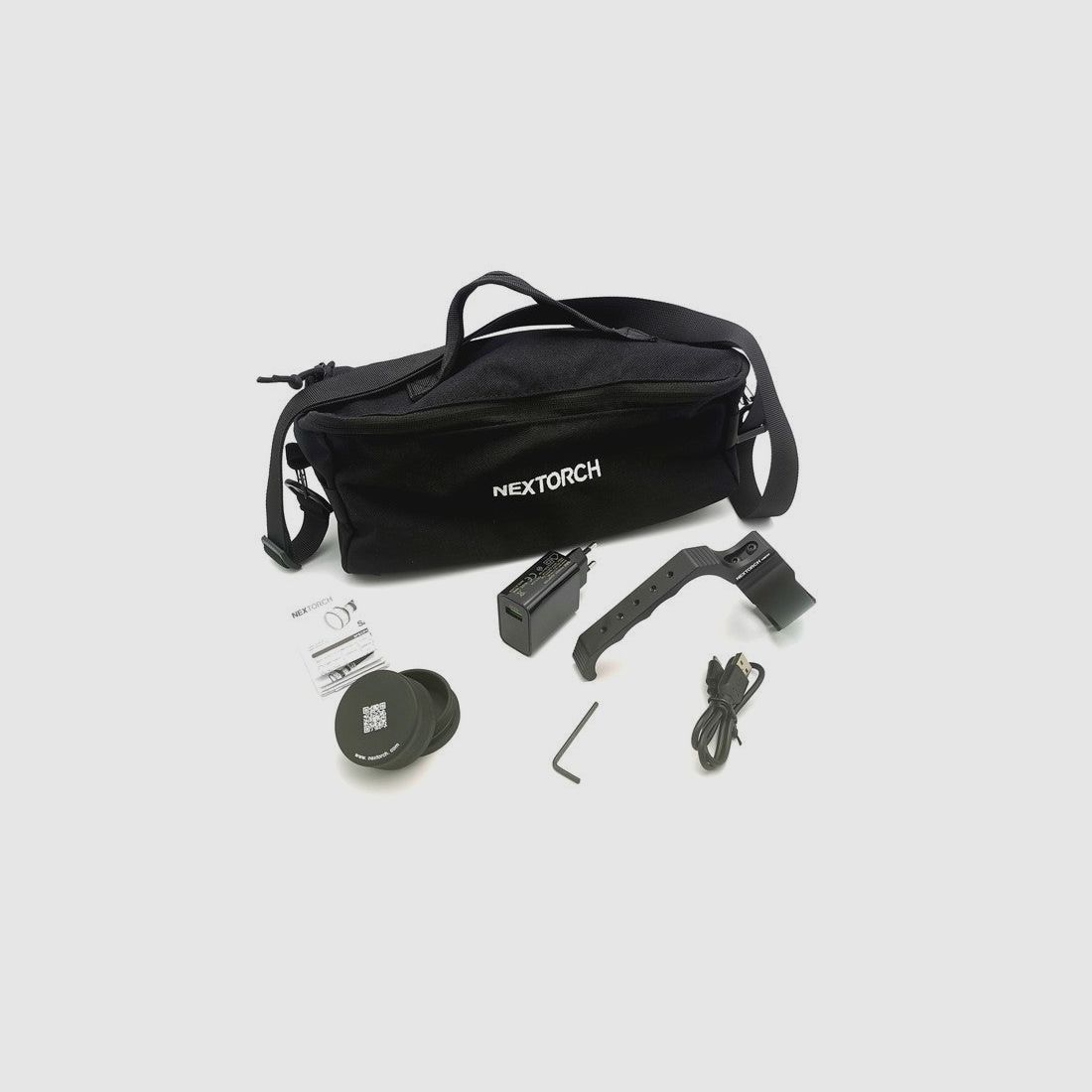 NEXTORCH Saint Torch 31 – 20 000 Lumens Lampe Tactique