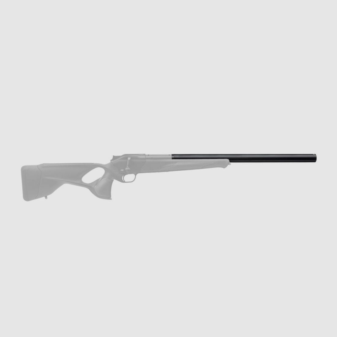Blaser integral silencer LL=42 cm 8.5 mm