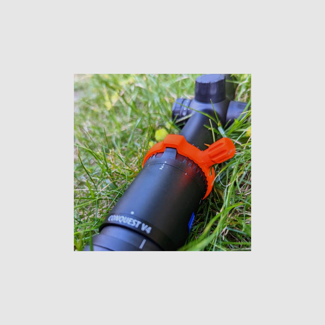 Voor Zeiss Conquest V4: Snelle verstelhendel voor vergrotinginstelling