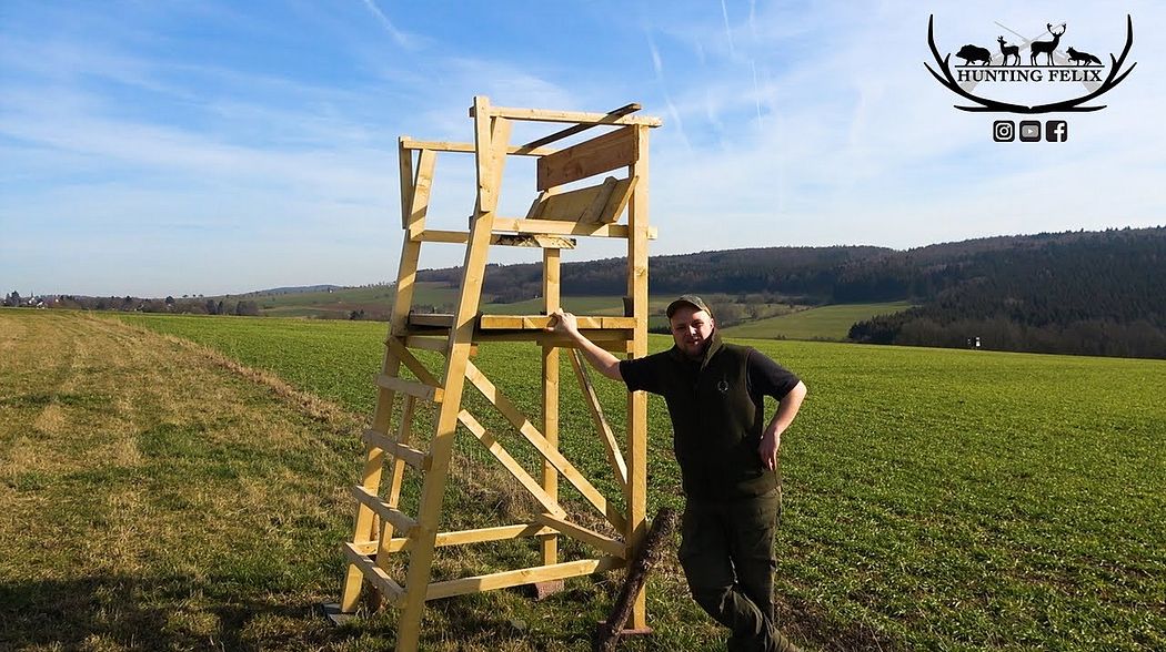 Drückjagd Böcke selbst bauen / meine wichtigsten Punkte beim Bau / / Vlog #23