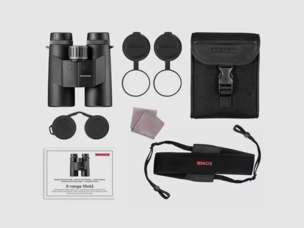 MINOX X-range 10×42, immagine 4 di 9