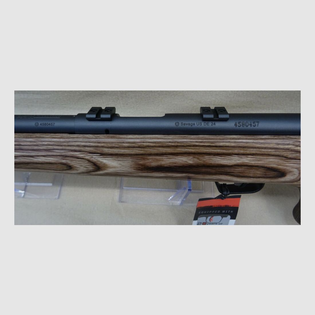 Savage 93 R 17 Lochschaft