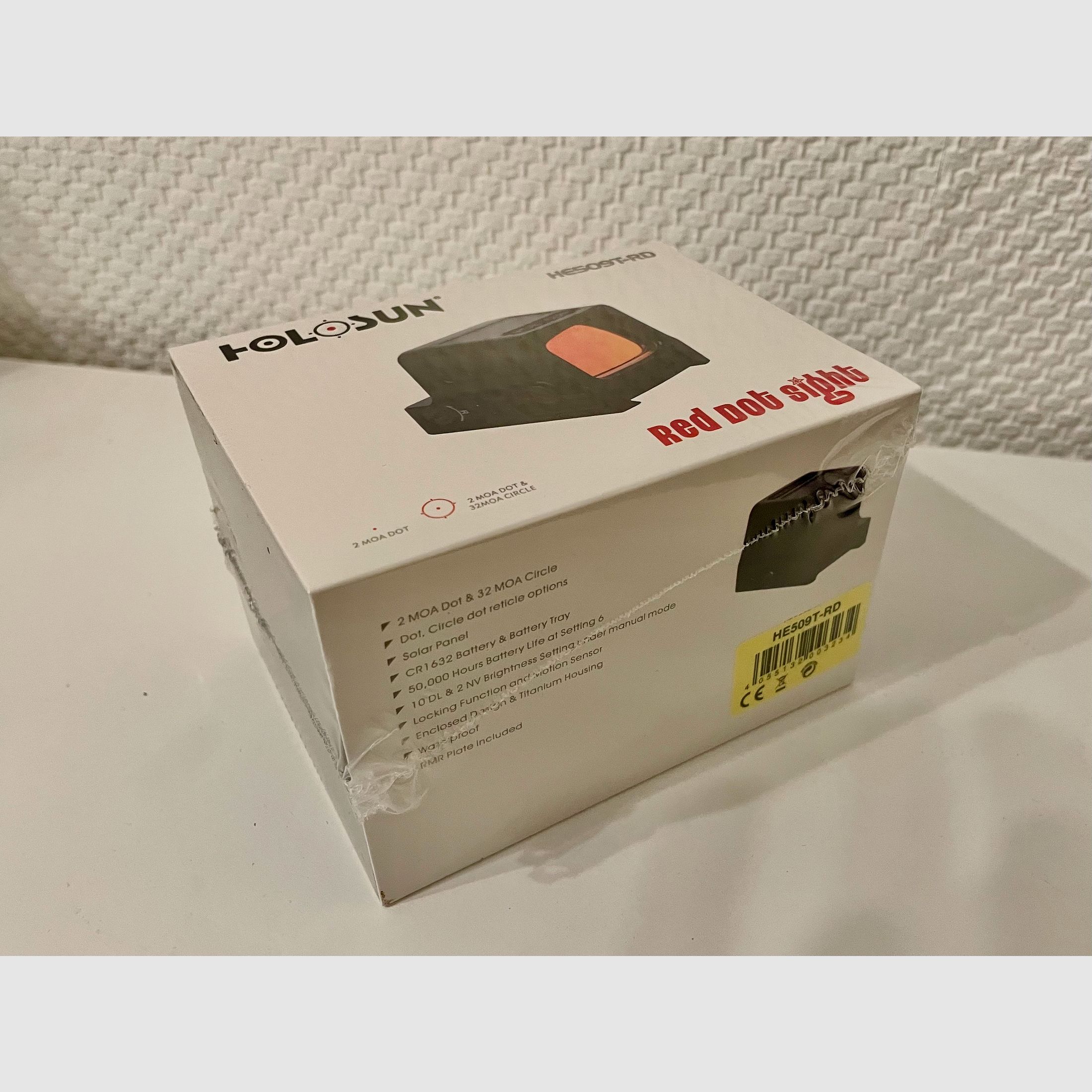 Holosun HE509T-RD geschlossenes Reflexvisier Rotpunktvisier