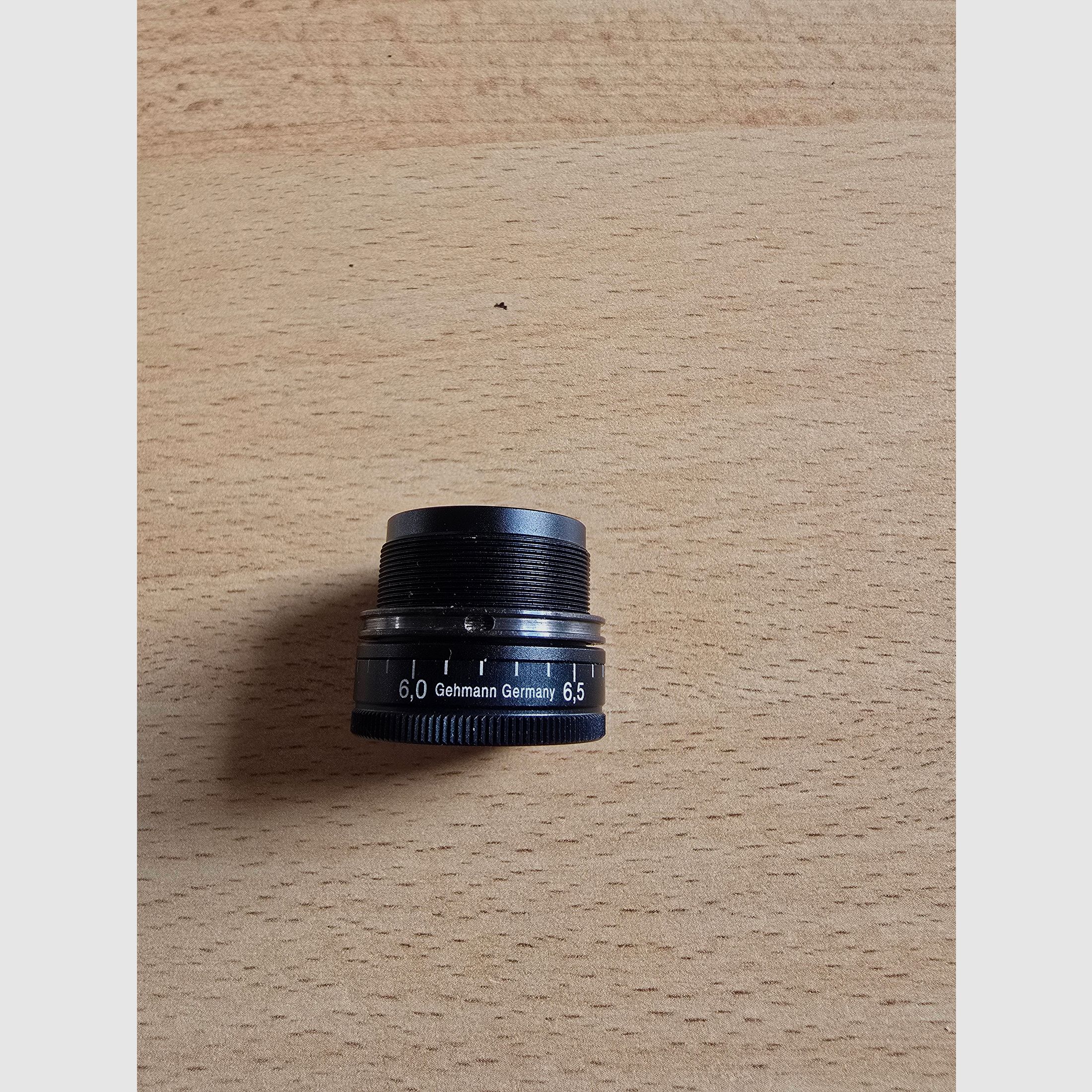 Gehman freistehendes Iris-Ringkorn Glas M22