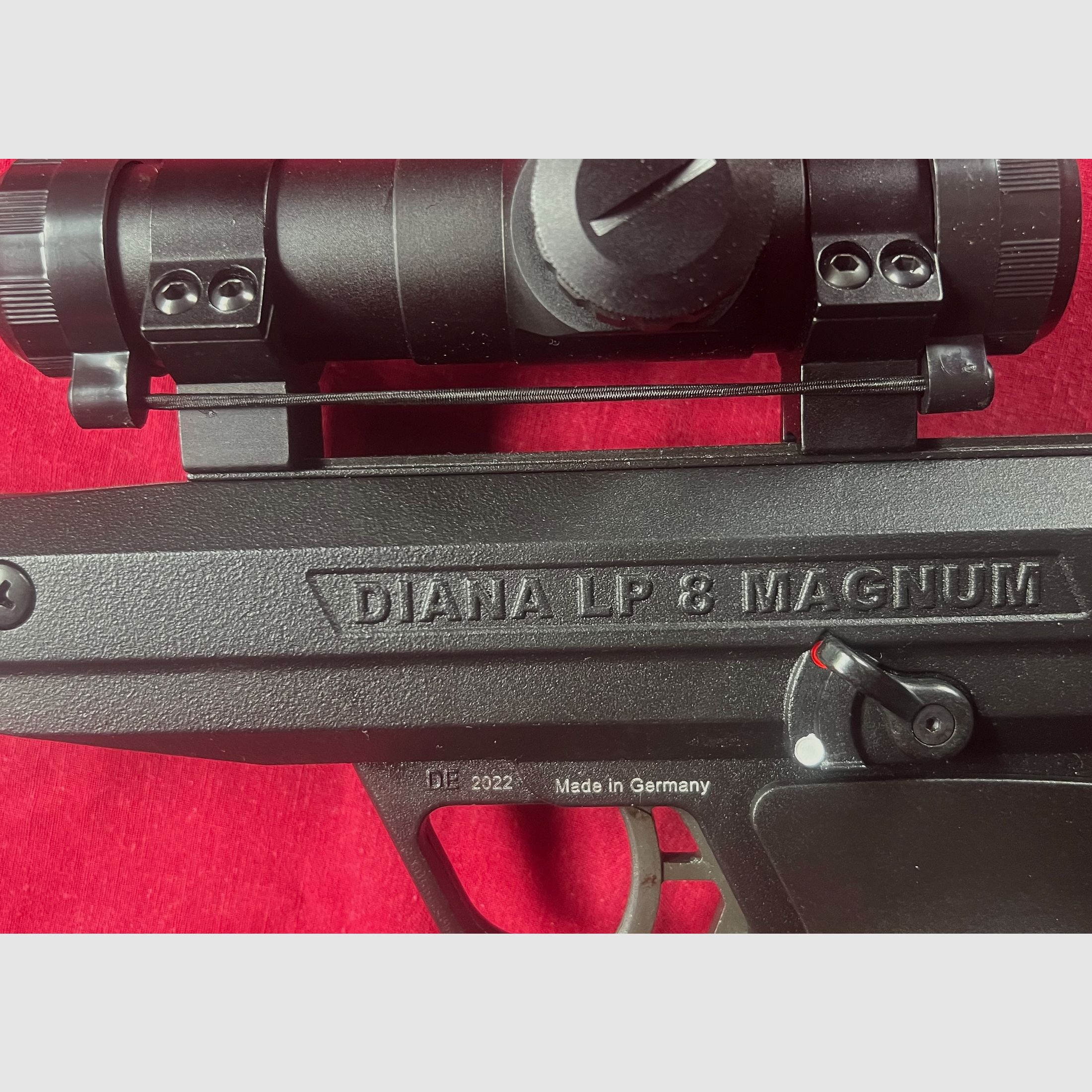 Diana LP8 Magnum Pistolet à air tactique