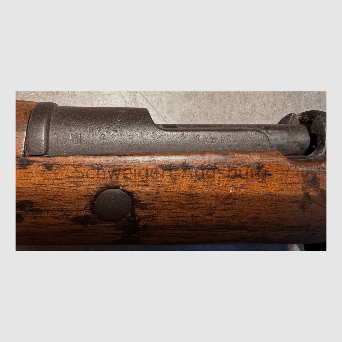 Karabiner K98a Erfurt 8x57JS