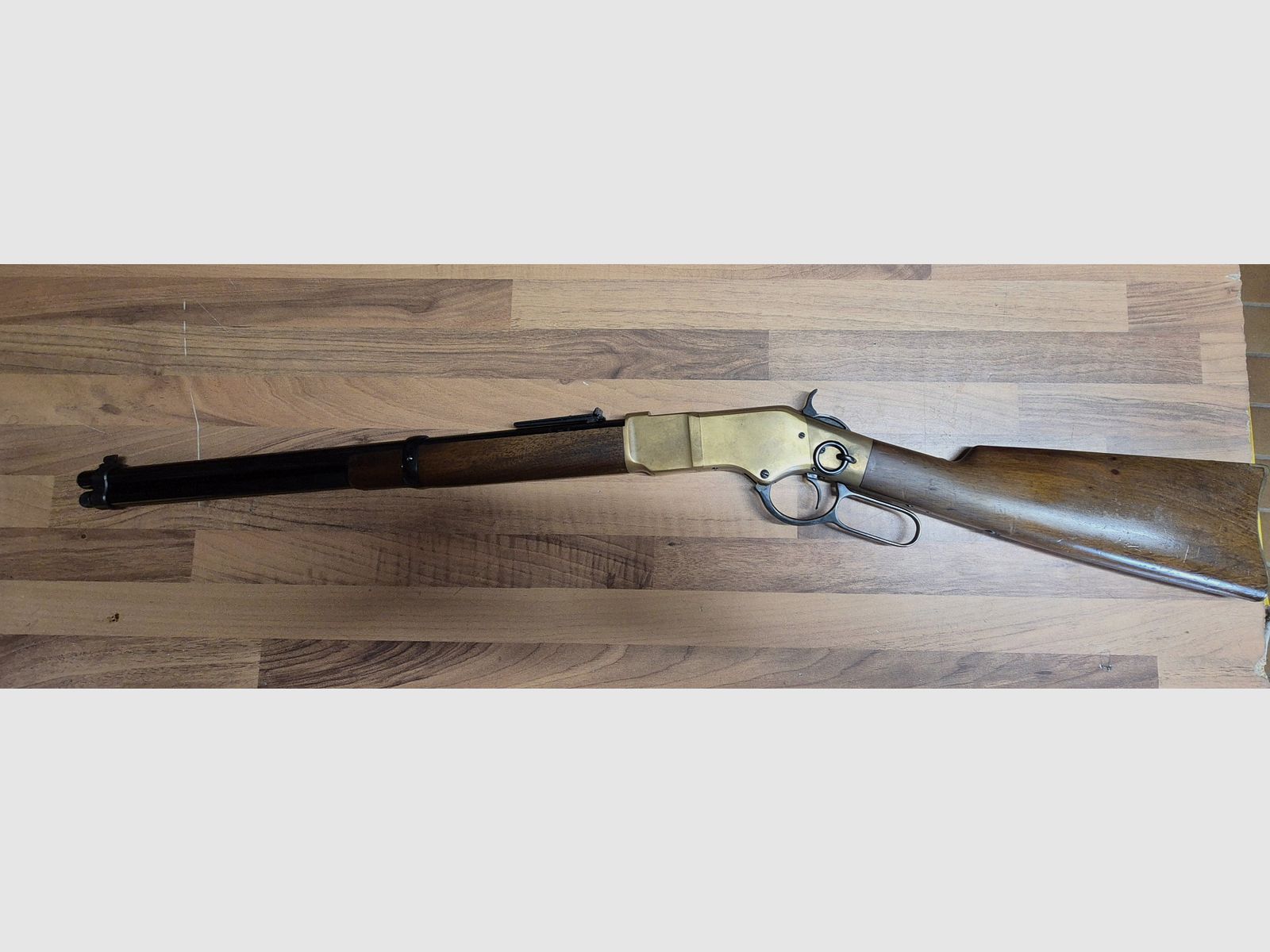 Hege Uberri 1866 zegarek 22 lr. Leverkusen broń podwójna