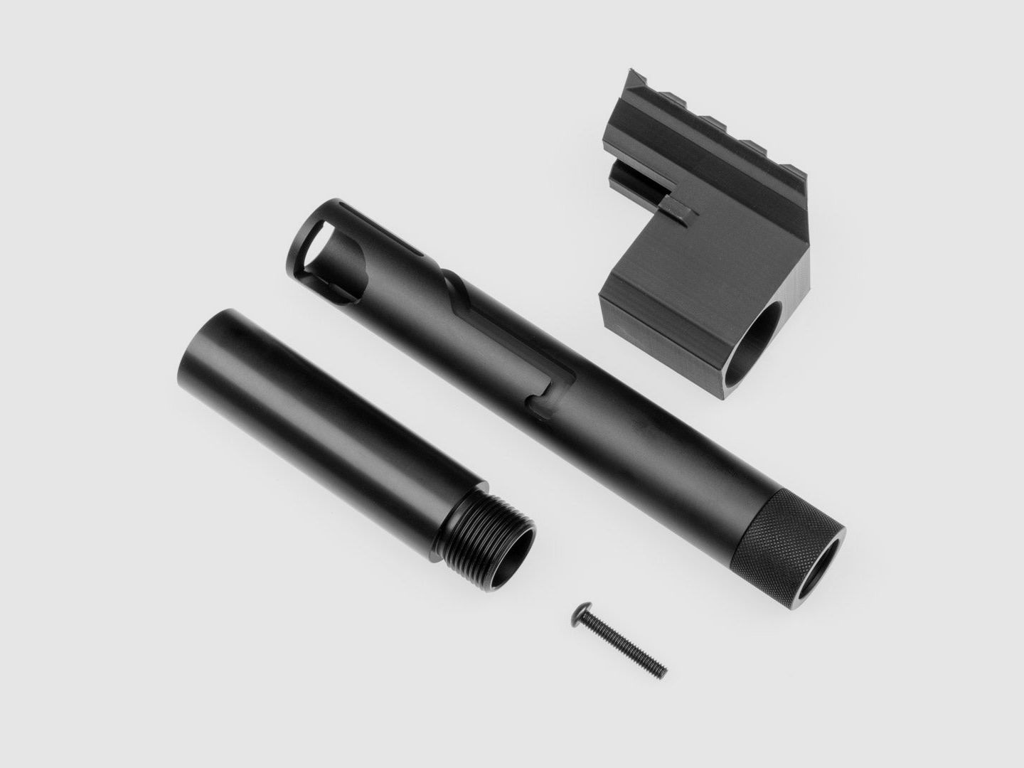 KOMBI | TUNING BARREL | ALU + Cover for Tuning Barrel | THREAD 22X1,5 | DIAMETER.684 | FSC Pistol
