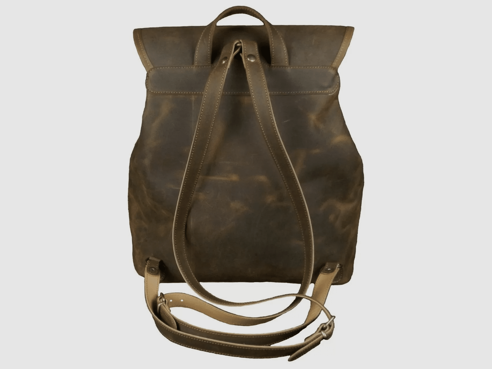 Artipel Damen Rucksack aus Rindsleder, 30x35x20cm, Bild 2 von 2