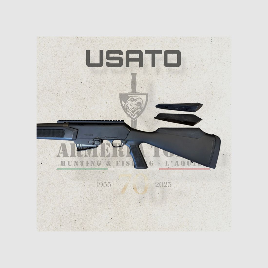 GEBRUIKT – BÜCHSE – BROWNING MOD. BAR MATCH kal. 308 Win., afbeelding 5 van 6