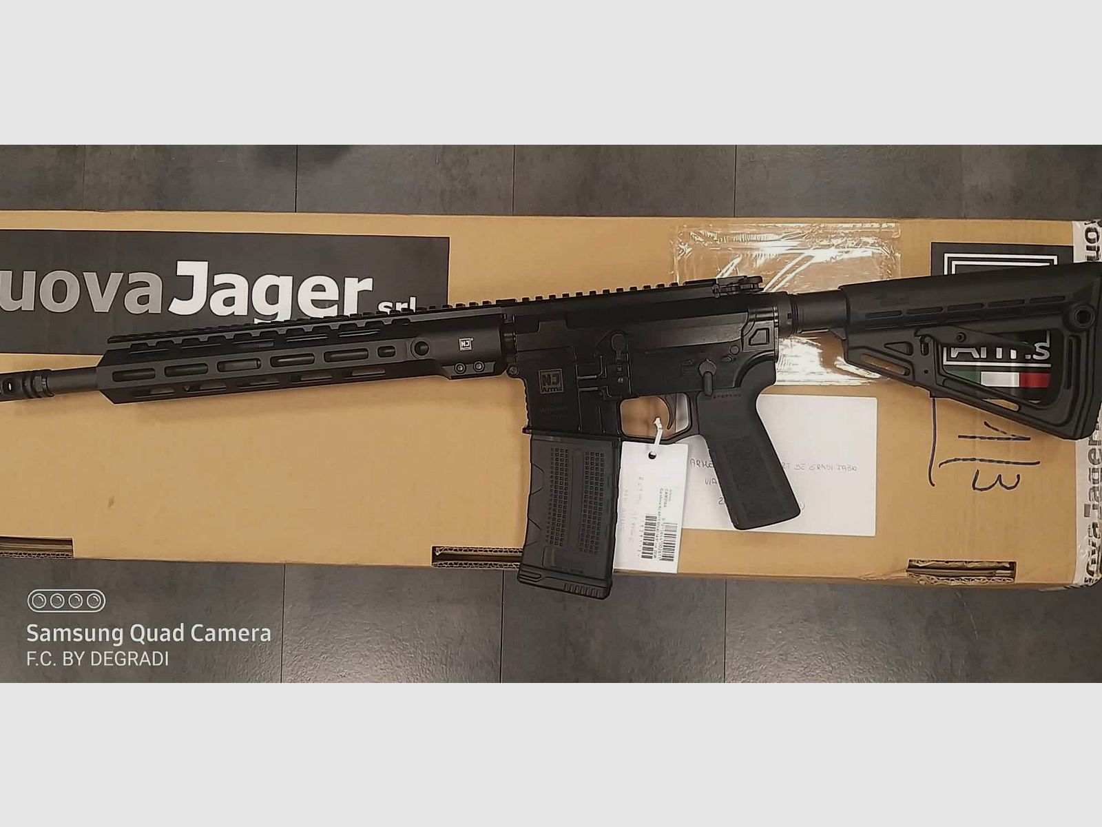 NOUVEAU JAGER AR 15 SOLID CALIBRE 223 REM., image 5 sur 7