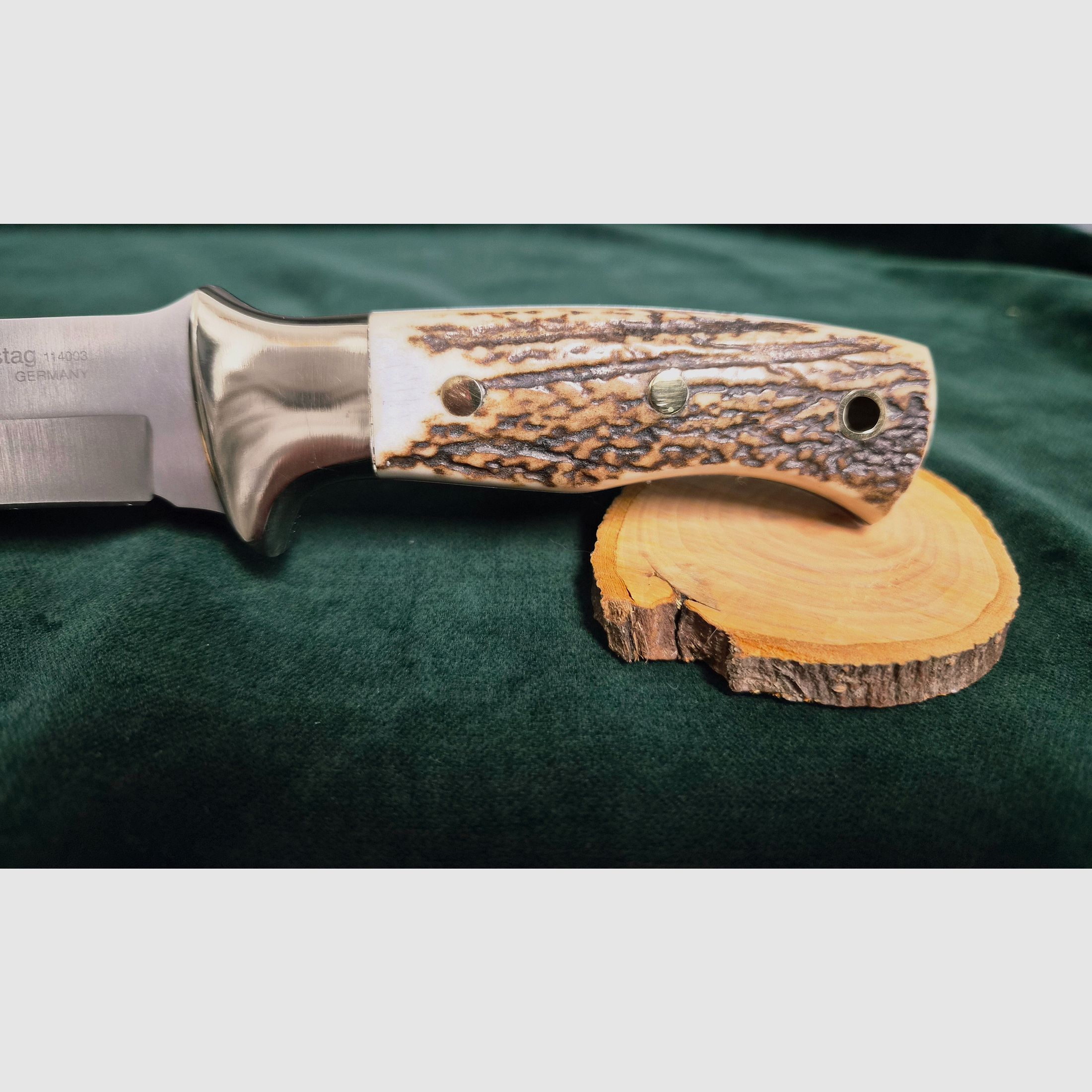 Sehr seltenes Jagdmesser, Puma Fighter Samba Stag Jagdmesser Modell 114003