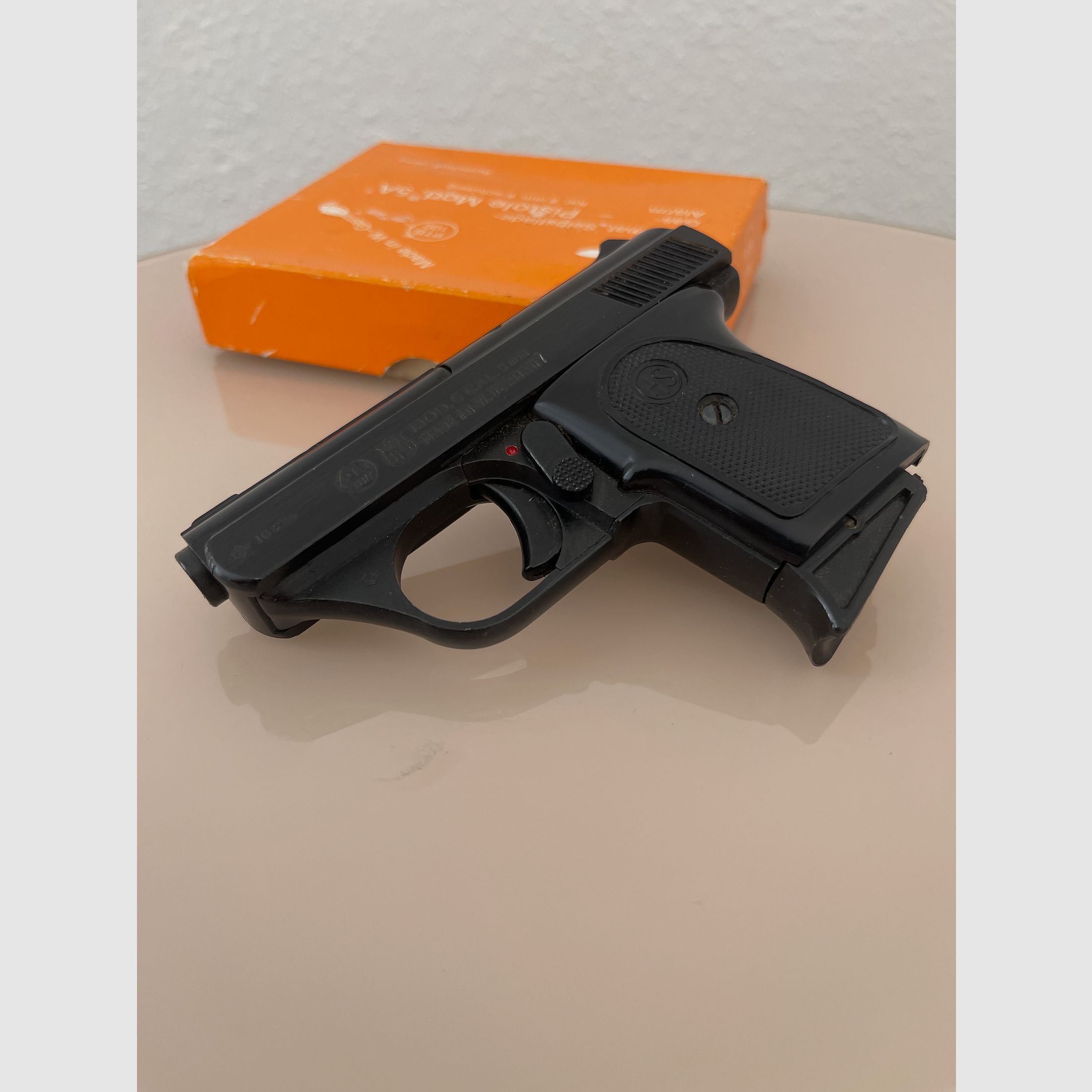 Blank gun HS Mod. 5A 8mm original packaging