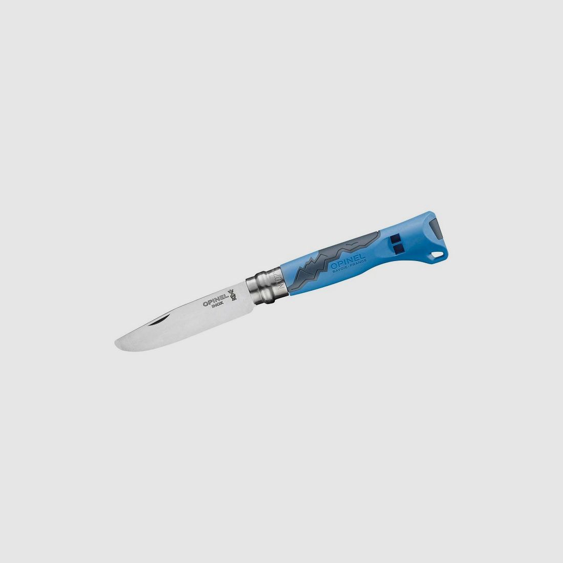 Opinel Opinel Gr. 7 Junior blau m. Pfeife Klappmesser