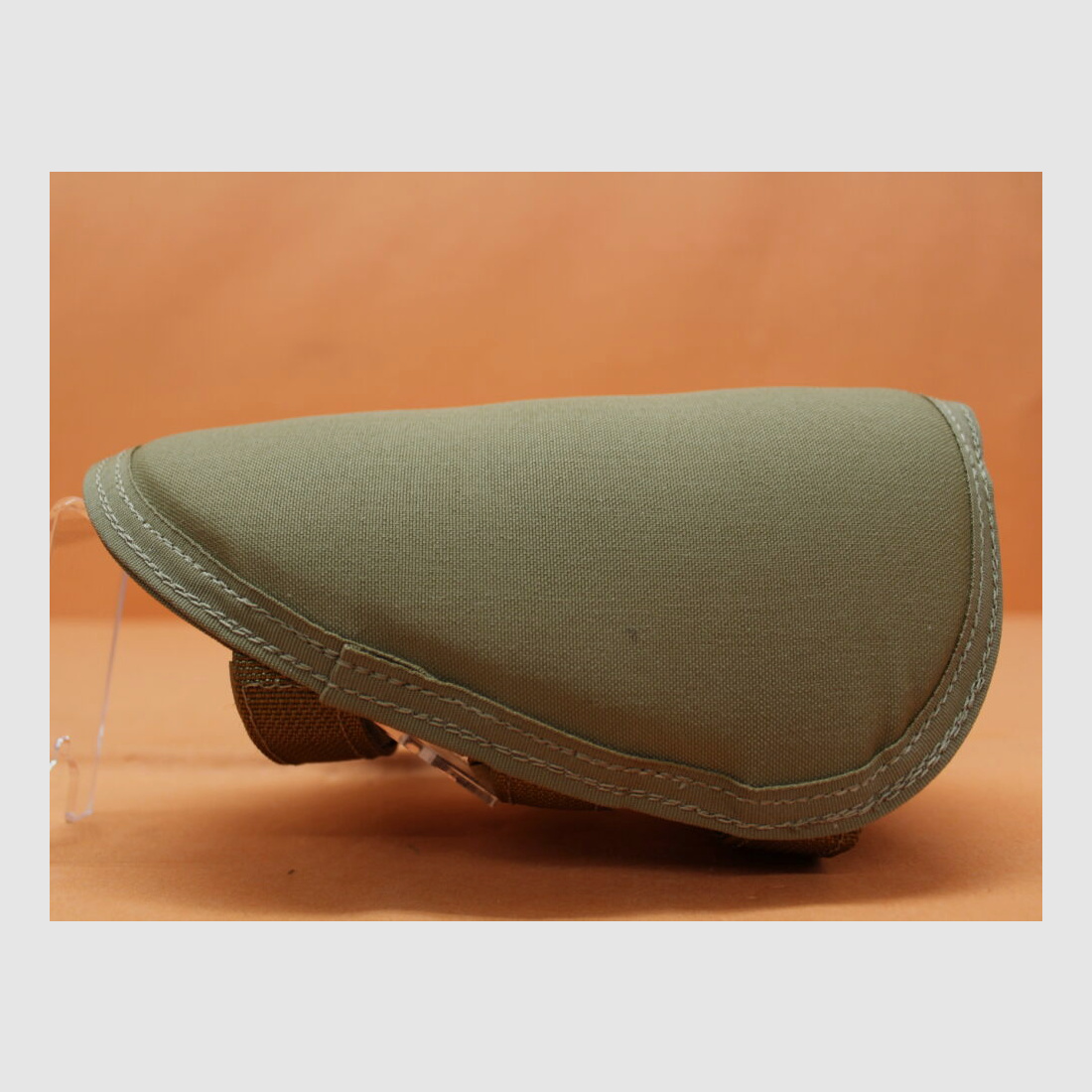 Smith Enterprise	 Smith Enterprise Strap-On Cheek Pad Tan/ Wangenauflage Nylon mit Klettbandriemen z.B. für M1A/ M14