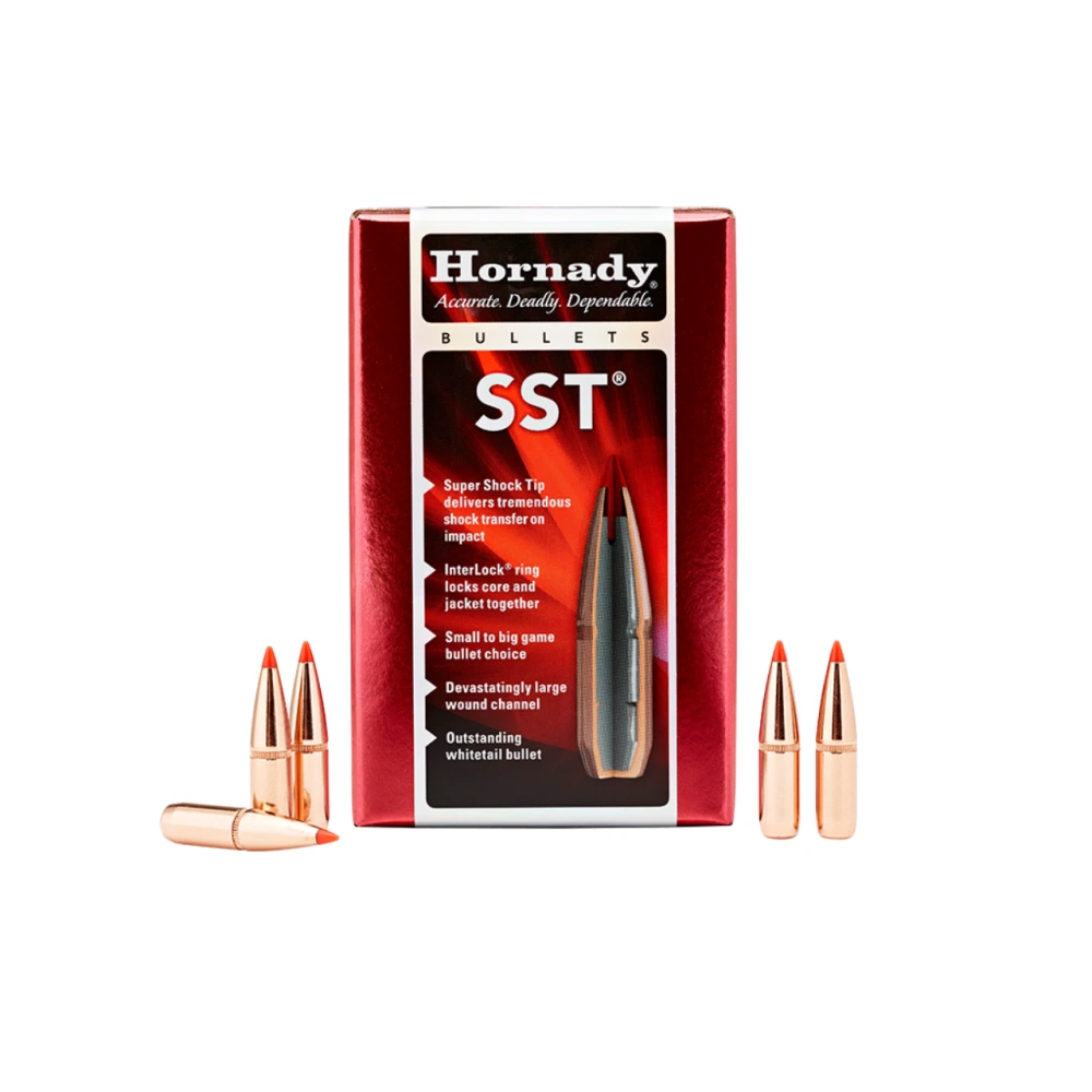 GESCHOSS HORNADY 25 CAL .257 117 GR SST (100)