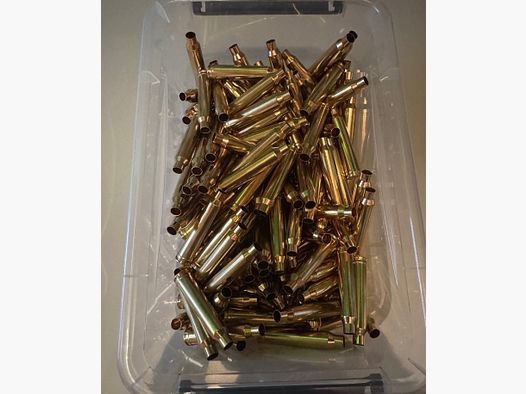 300 Win. Mag. bossoli di S&B (200 pz) con set di matrici corrispondente