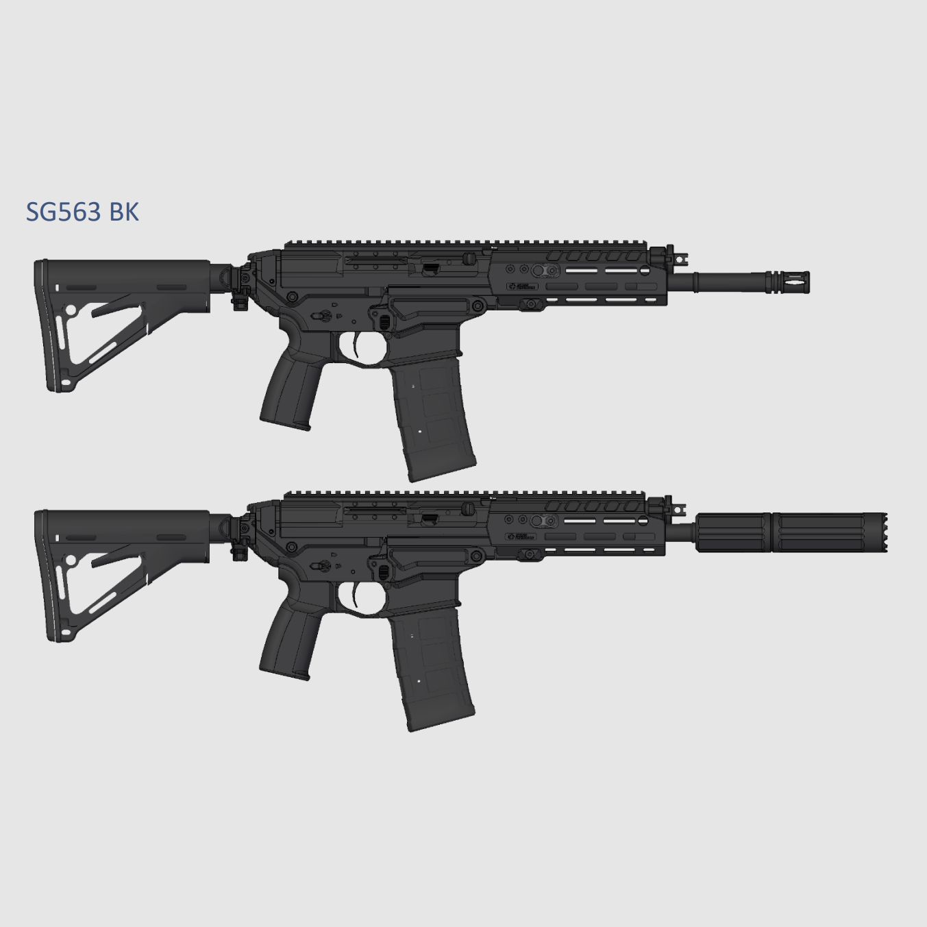  SIG SAUER SG563-BK SPORT - .300 Blackout - UVP: 5.226,90 €