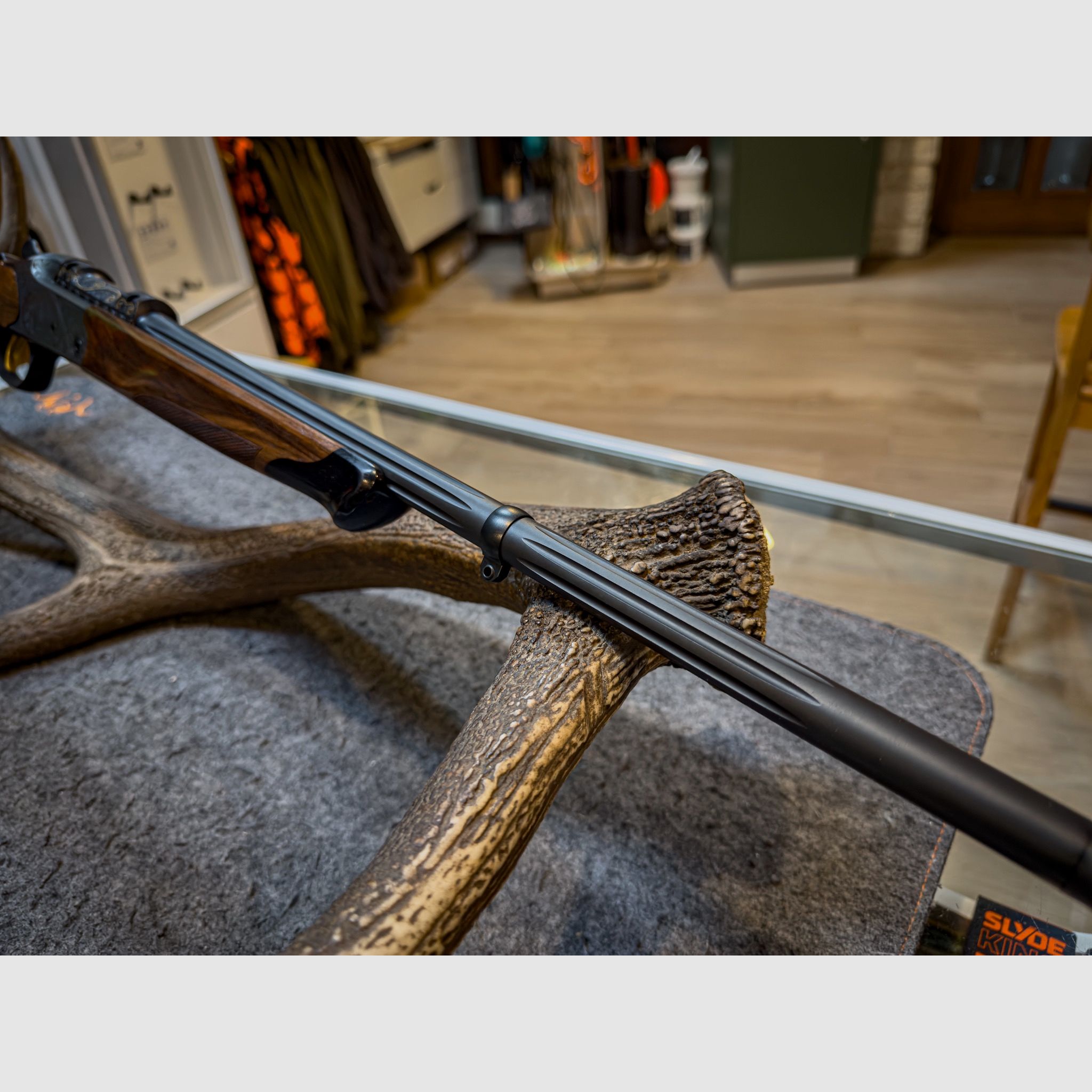 Blaser K95 Luxury Custom