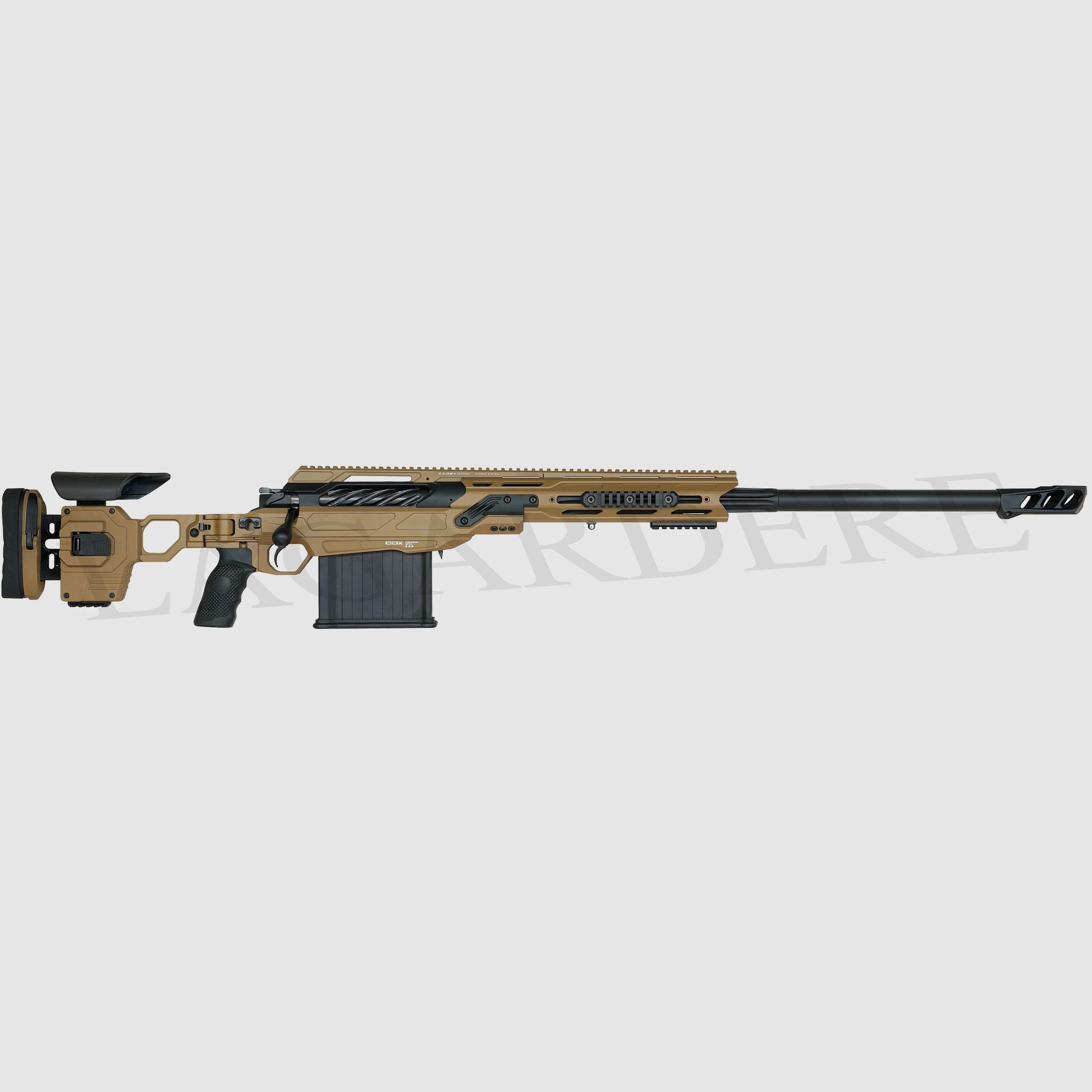 CADEX DEFENCE CDX 50 TREMOR 29&Prime; HYBRID TAN BLACK (MILITÄR-SCHARFSCHÜTZE)