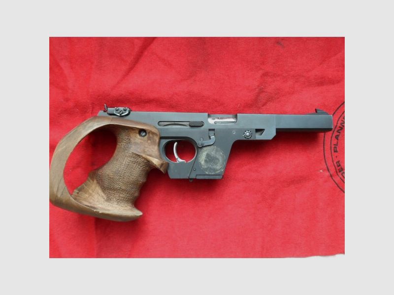 Olympische Schnellfeuerpistole Walther OSP cal.22 short