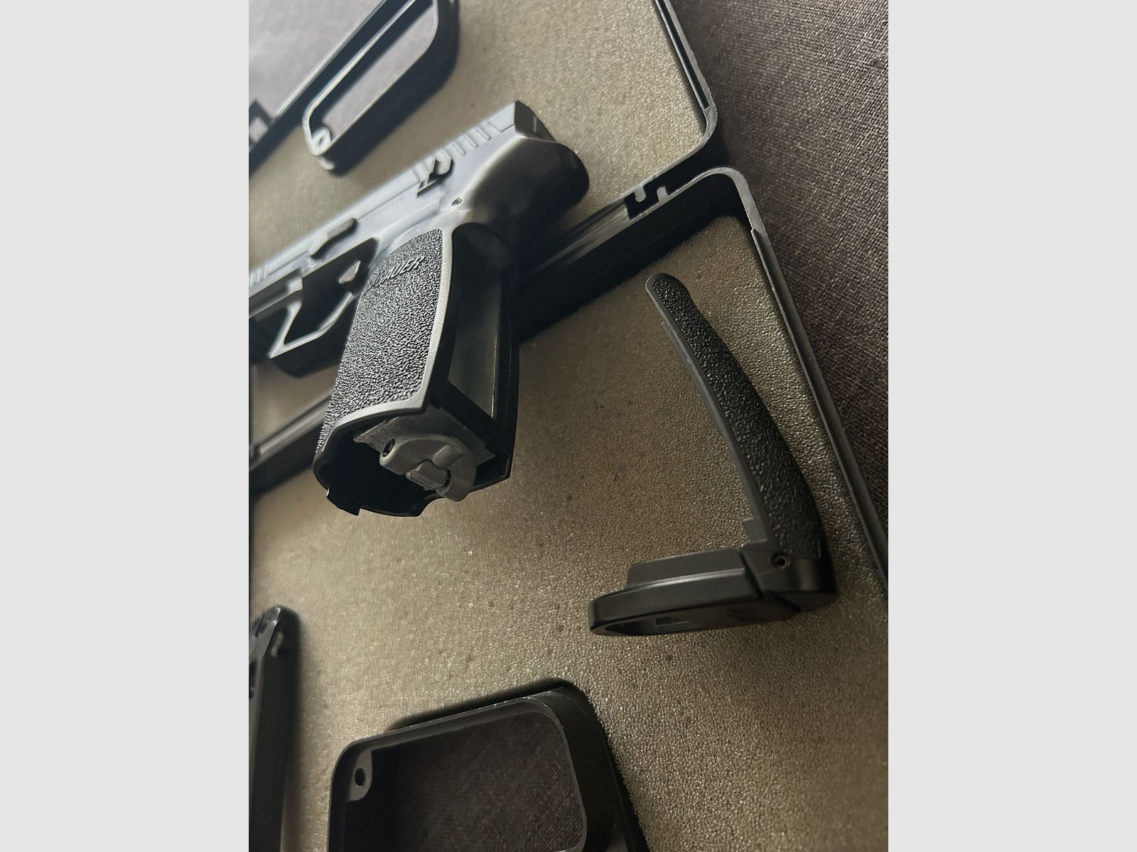 Sig Sauer P320 Blow Back CO2 cal. 4,5mm Diabolo & BB