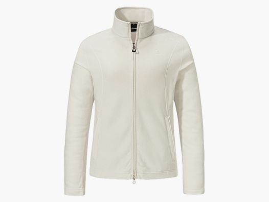 SCHÖFFEL Fleece Jacket Leona3 Bianco