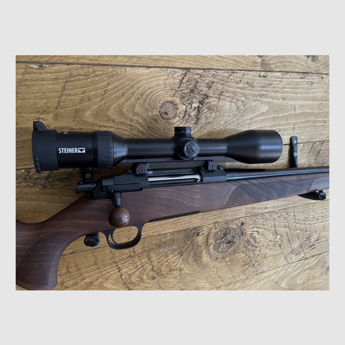 STEEL ACTION HM .270Win