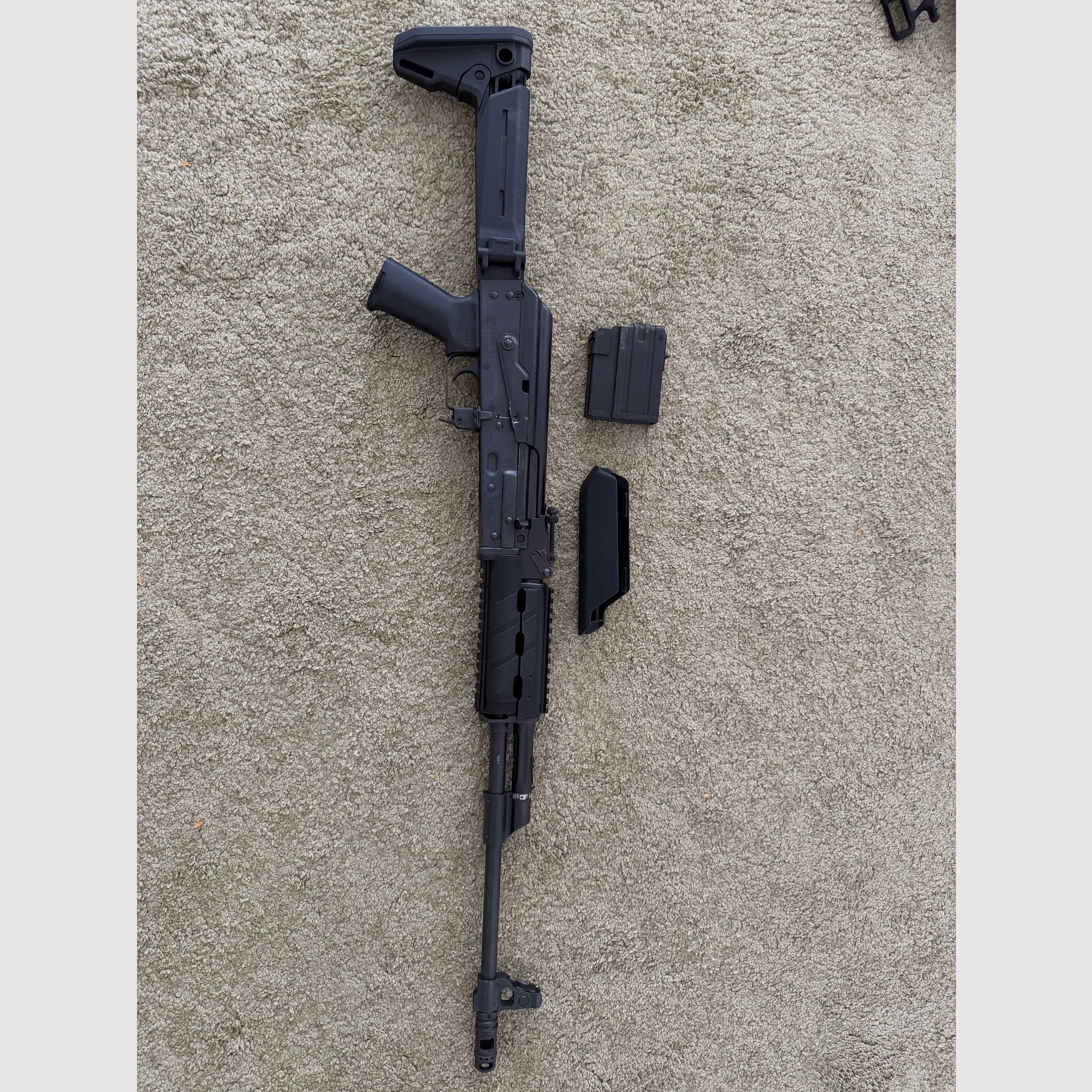 Zastava m2010 en calibre .308