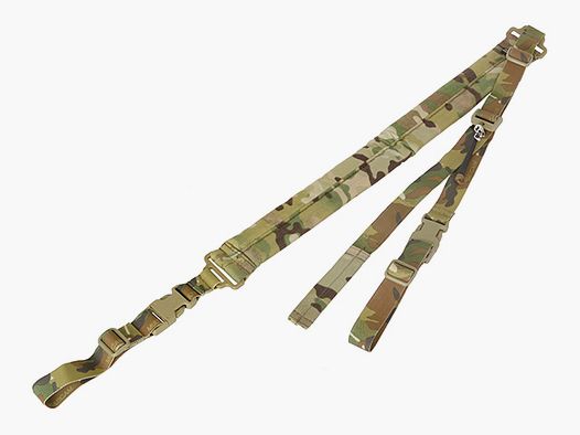 Quick Adjust Padded 2 Point Sling - Multicam [EM]