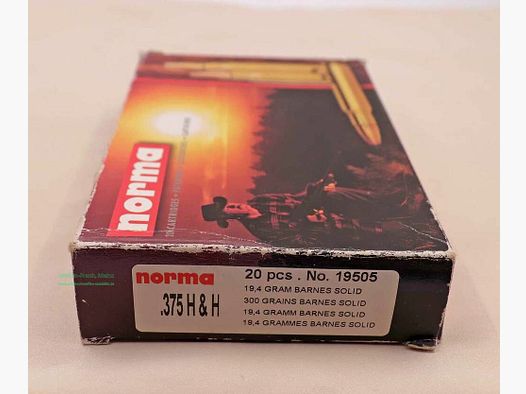 Norma cartridge cases