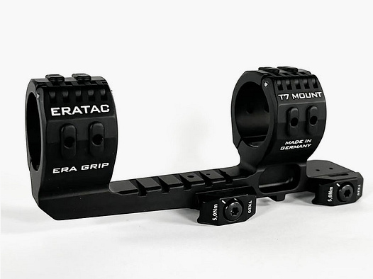 ERATAC Blockmontage T7, verlängert ø 30 mm + 23 mm Bauhöhe (0 MOA Vorneigung)