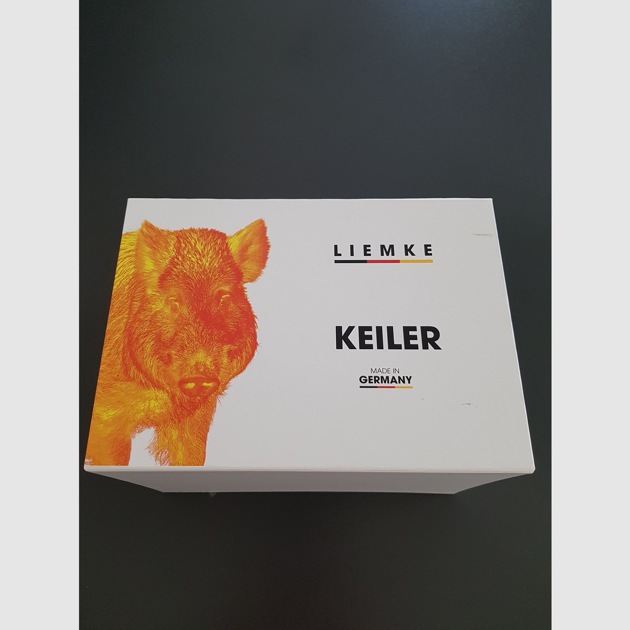 Liemke Keiler 25.1 warmtebeeldcamera TOP! Handapparaat