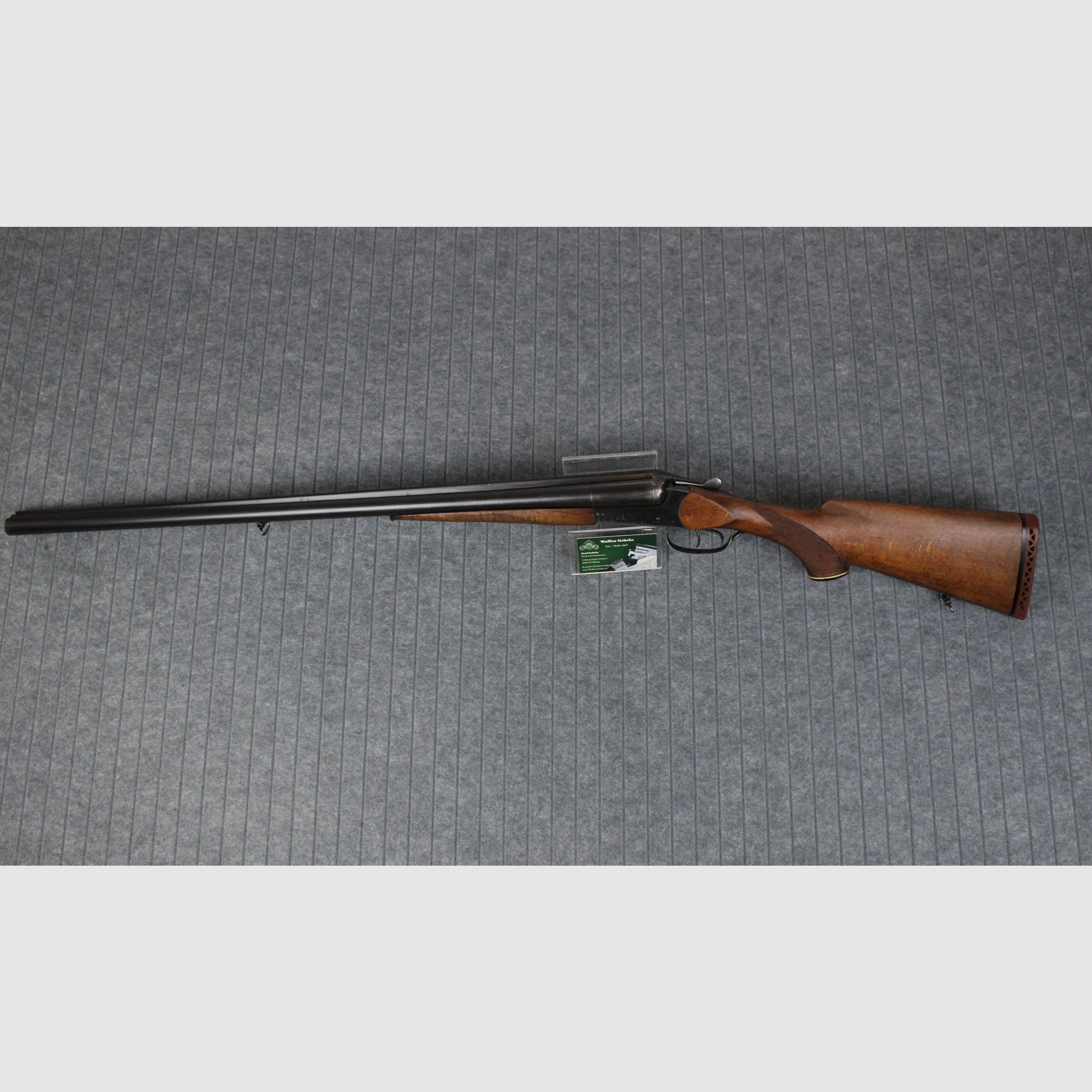 Baikal Doppelflinte 12/70