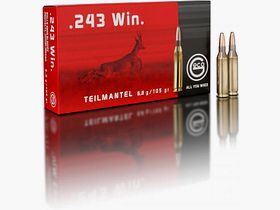 Geco .243 Win Teilmantel 6,8g 105grs