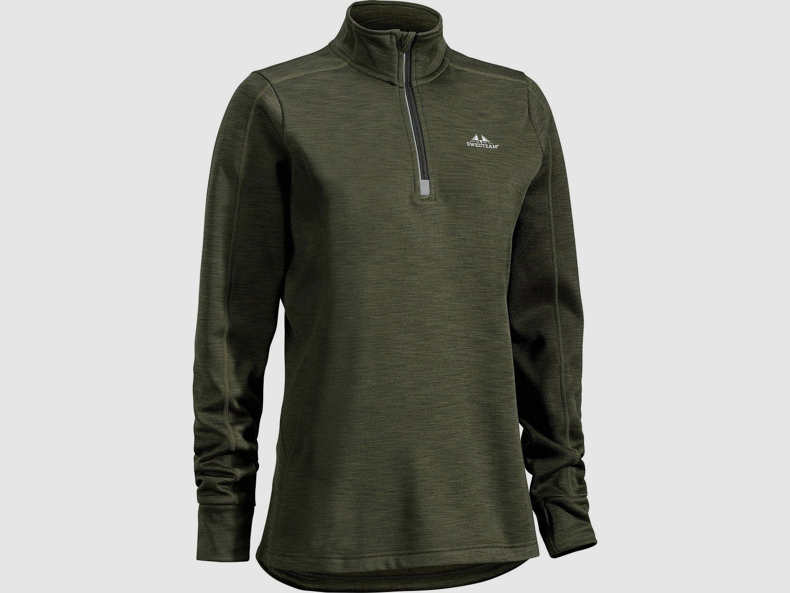 Swedteam Ultra Light Pullover, Women, Hunting Green, Size 40