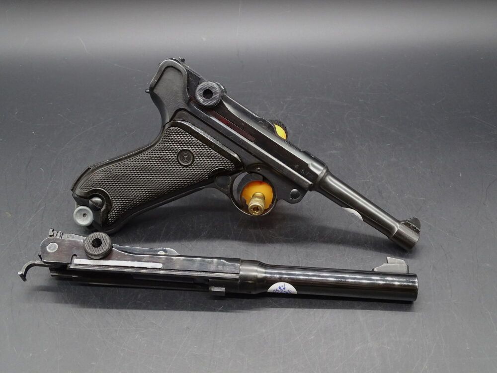 Mauser P08 42 z 1939 z wymiennym systemem 125mm P08 + WS, zdjęcie 1 z 7