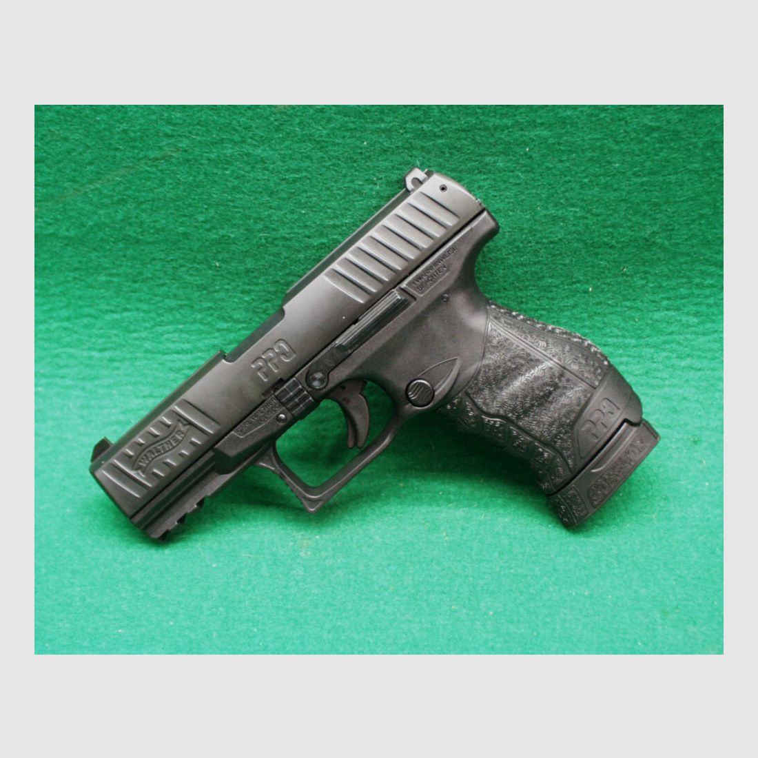 Walther Schreckschuss-Pistole PPQ, schwarz