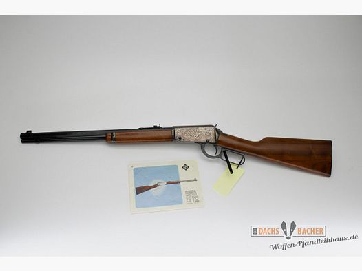 UHR Rifle Erma EG 712 Cal.22lr, 8-sided barrel, silver-plated system