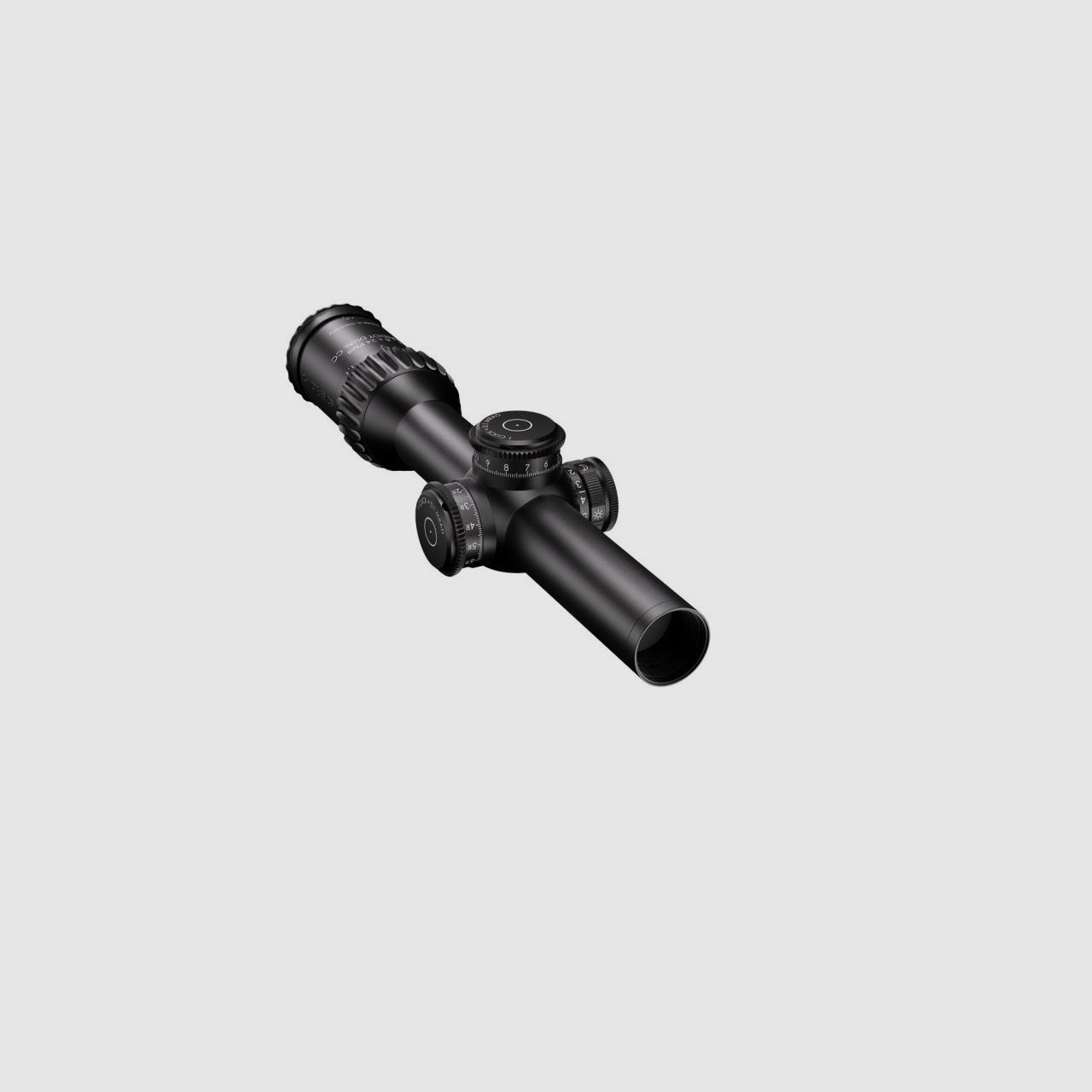 Schmidt & Bender 1-8x24 PM II ShortDot Dual CC riflescope clockwise (CW) MDR