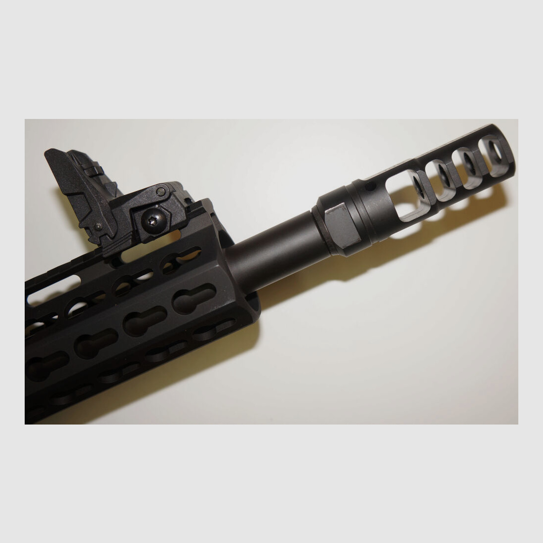 Schwaben Arms GmbH/GWMH Selbstladebüchse GWMH SPC-HUNTER A4 10" (SWISS PISTOL CARBINE) BLACK Kal.9x19 AR15 Glock Magazin