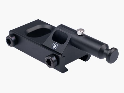 Spartan SP02-09-R-BLK Valhalla Picatinny Adapter für Valhalla Bipod 2211