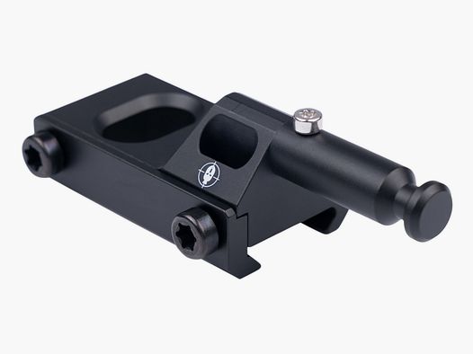Spartan SP02-09-R-BLK Valhalla Picatinny Adapter for Valhalla Bipod 2211