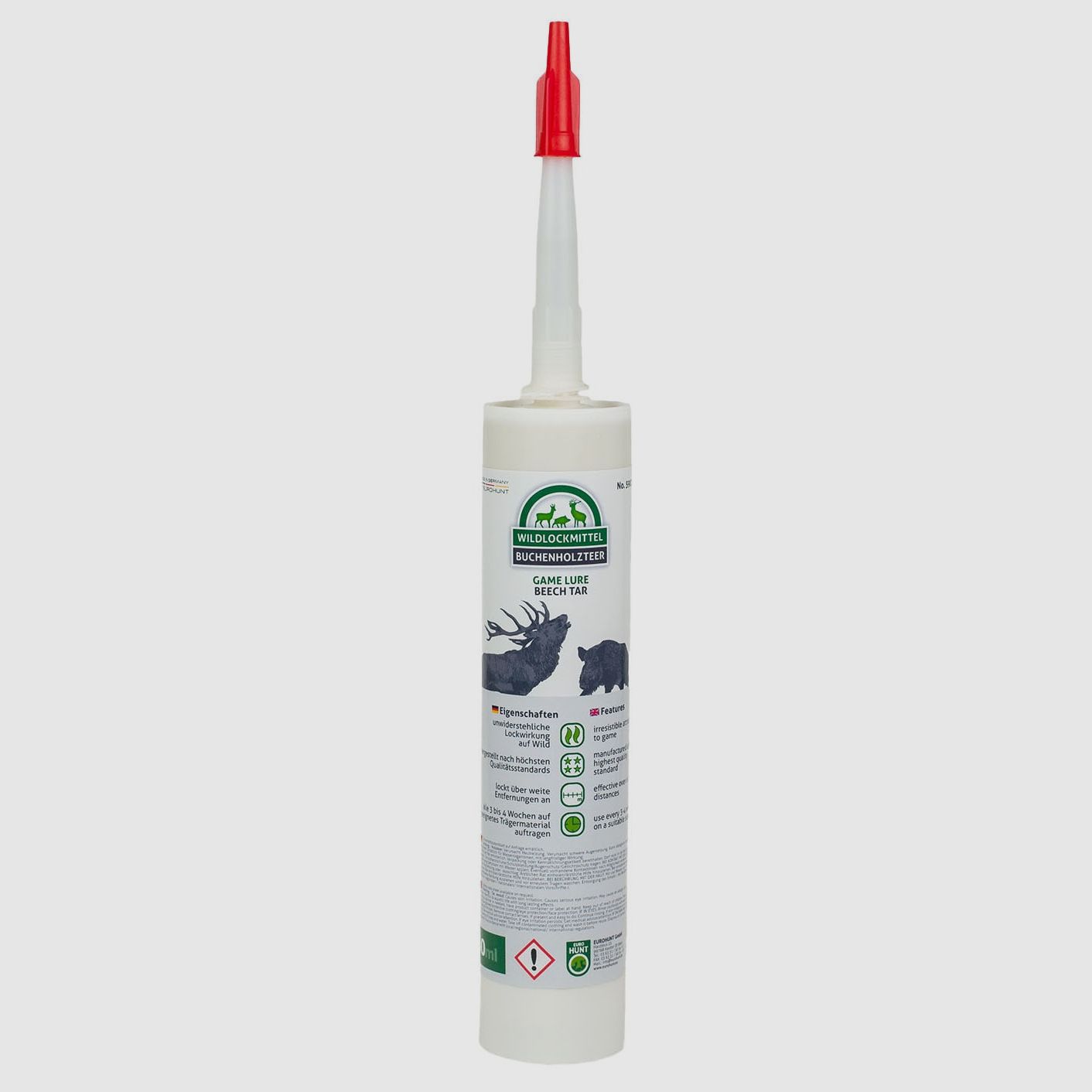 Eurohunt beech wood tar cartridge 310ml