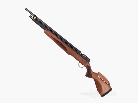 Diana XR200 Premium Pressluftgewehr PCP 4,5mm Diabolos Holzschaft