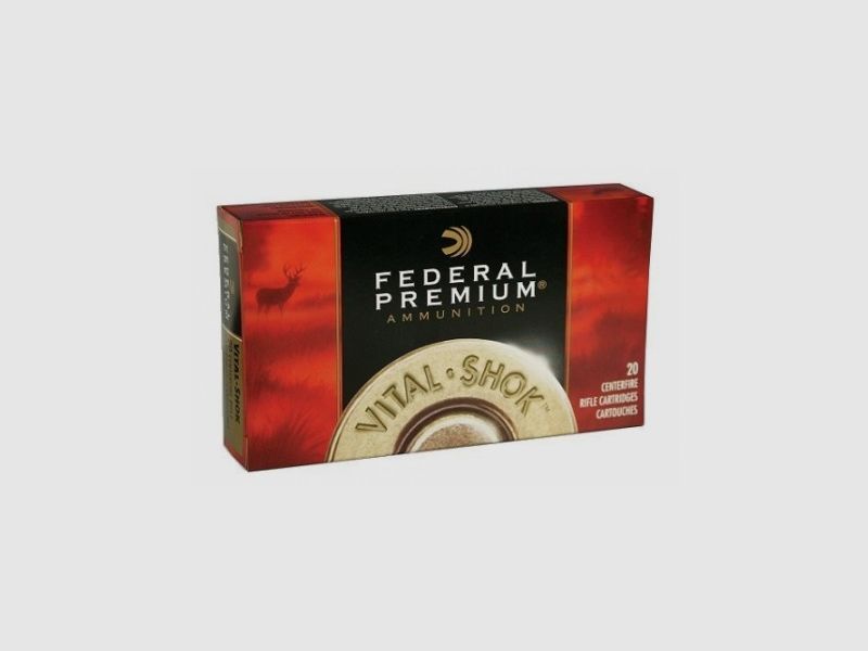 FEDERAL Munition Kal. 25-06 rem. 100 gr. Barnes XLC