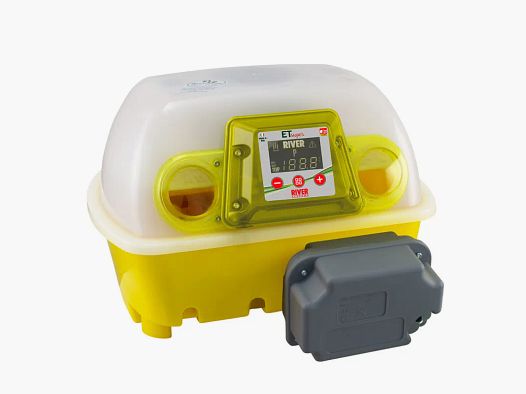 Incubatrice automatica River System Egg Tech Biomaster SUPER 12